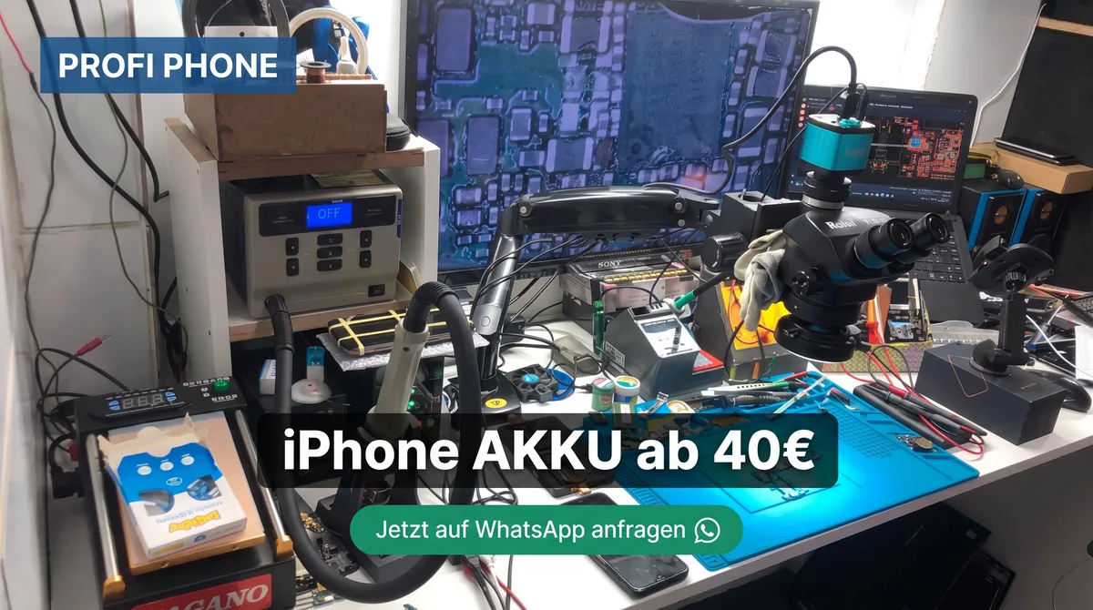 iPhone Reparatur Leipzig